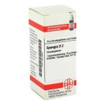 Spongia D 2 Globuli (10 g)