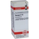 Spongia D 10 Globuli (10 g)