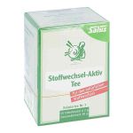Stoffwechsel Aktiv Tee Kräutertee Nummer 7  bio Salus (15 stk)