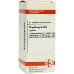 Staphisagria C 6 Tabletten (80 stk)