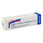 Stibium Met. Praeparatum 0,4% Creme (25 g)