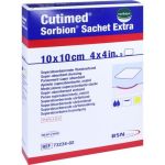 SORBION CUTIMED SACHET EXTRA 10x10cm, 5 ST