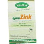 SpiruZink Zink Spirulina, 100 ST