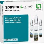 spasmoLoges ILO 2 ml, 10 ST