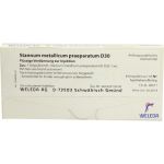 STANNUM MET PRAEP D30, 8X1 ML