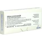 STIBIUM ARSENICOSUM D 8, 8X1 ML