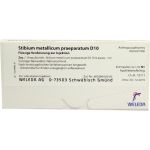 STIBIUM MET PRAEP D10, 8X1 ML