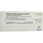 STIBIUM MET PRAEP D20, 8X1 ML