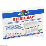 STERIGRAP Wundnahtstreifen 32x8mm, 5 ST