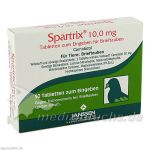 SPARTRIX Tabletten f.Tauben, 50 ST