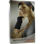 SPORLASTC MANU-HIT CARPAL links large schwarz, 1 ST