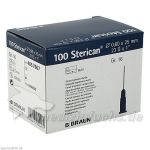 STERICAN 0.60X25 BLAU L L, 100 ST