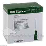 Sterican Knülen 21Gx2 0.8x50mm, 100 ST