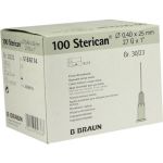 STERICAN DENT KA L 0.40X25, 100 ST