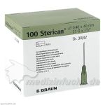 STERICAN DENT KA L 0.40X40, 100 ST