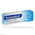 Soventol Hydrocort 0.25%, 20 G