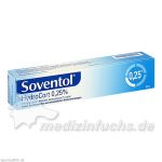 Soventol Hydrocort 0.25%, 50 G