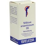 STIBIUM ARSENICOSUM D 6, 20 G