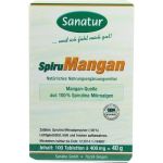 SpiruMangan Mangan Spirulina-Nahrungsergänzung, 100 ST