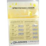 Spreizhöschen Gewebe für Säuglinge Gr.2, 1 ST