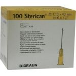 Sterican Kanülen 19GX1 1/2 1.1X40mm, 100 ST