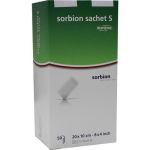Sorbion sachet S 20-10 WUNDAUFLAGE SAUGSTARK STER, 50 ST