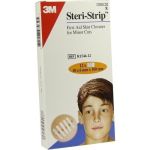 STERI STRIP 6MMX102MM, 12X10 ST