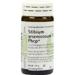 STIBIUM ARSENICOSUM S Phcp Globuli, 20 G