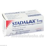 STADALAX 5 mg magensaftressistente überz. Tablette, 100 ST