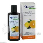 Spitzner Haut- u. Massageöl Zitrone-Orange, 190 ML