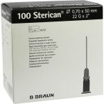 Sterican Kanüle 22Gx2 0.70x50, 100 ST