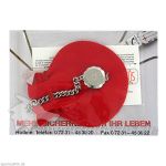 SOS-Kettenarmband Edelstahl, 1 ST