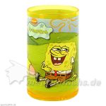 Sponge Bob Zahnputzbecher Melamin sortiert, 1 ST