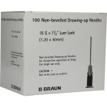 Sterican Kanüle 18Gx1 1/2 1.10x40 blunt/stumpf, 100 ST