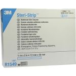 STERI STRIP 12MMX50MM 1549, 50X6 ST