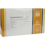 Streptokokken A Schnelltest-Set Testkarten, 20 ST