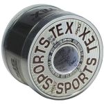 SPORTS-TEX Kinesiologie TAPE 5cmx5m Schwarz, 1 ST