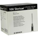 Sterican 22GX1 1/2 Kanülen 0.7X40mm, 100 ST