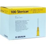 Sterican 20GX1 Kanülen 0.9X25mm, 100 ST
