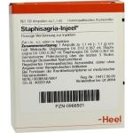 STAPHISAGRIA INJ, 10 ST