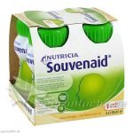 Souvenaid Vanillegeschmack, 4X125 ML