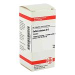 Sulfur Jodat. D 6 Tabletten (80 stk)