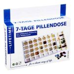 Tablettendose für  7 Tage mit  28 Fächern (1 stk)