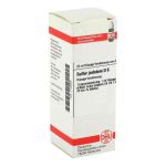 Sulfur Jodat. D 6 Dilution (20 ml)