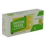 Tantum Verde 3 mg mit Zitronengeschmack Lutschtab. (20 stk)
