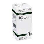 Sulfur Pentarkan H Tabletten (200 stk)