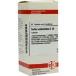 Sulfur Colloidale D 12 Tabletten (80 stk)