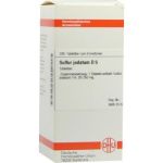 Sulfur Jodat. D 5 Tabletten (200 stk)