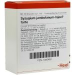 SYZYGIUM JAMB INJ FORTE, 10 ST