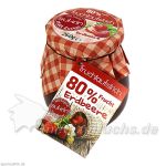 SUKRIN Fruchtaufstrich Erdbeere 80%, 260 G